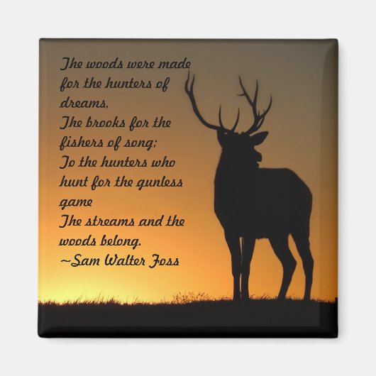 夢のハンター マグネット (正面)