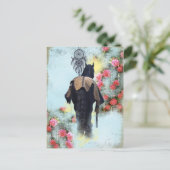 夢のバラ – はがき (スタンド正面)