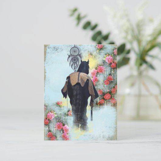 夢のバラ – はがき (スタンド正面)