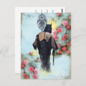 夢のバラ – はがき (正面/裏面)