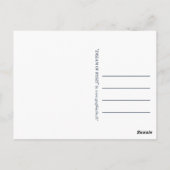 夢のバラ – はがき (裏面)