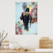 夢のバラ – ポスター (キッチン)