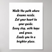 夢のパス感動的ミニ詩 ポスター (正面)