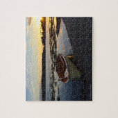 夢のパズルPT11の日没 ジグソーパズル (縦)