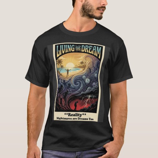夢のパラドックス Tシャツ (正面)