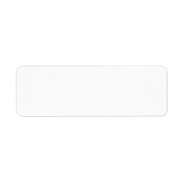 夢のパーソナライズ差出人住所ラベル ラベル