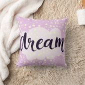 夢のピンク クッション (ブランケット)