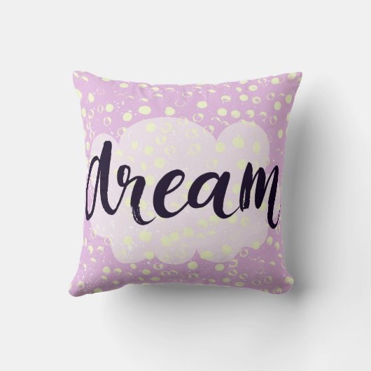 夢のピンク クッション (裏面)