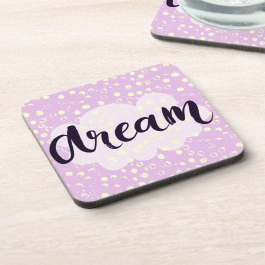 夢のピンク コースター (左側)