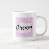 夢のピンク ジャンボコーヒーマグカップ (右)