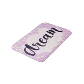 夢のピンク バスマット (アングル)