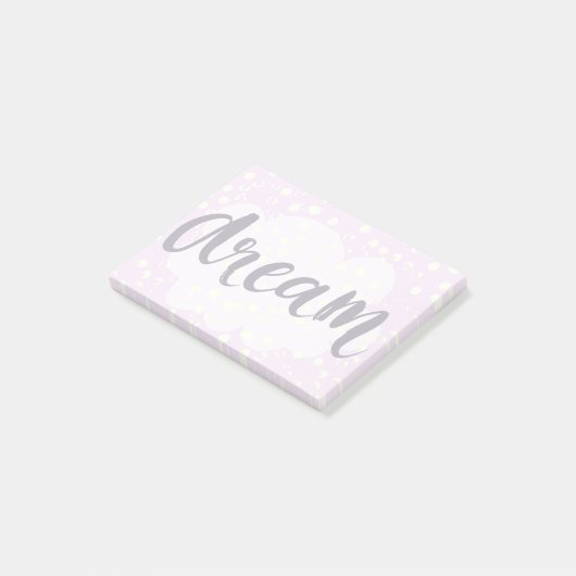 夢のピンク ポストイット (アングル)