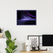 夢のフィールドとプシードフレーム ポスター (ホームオフィス)