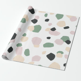 夢のフィールドシームレスパターンラッピング紙 ラッピングペーパー