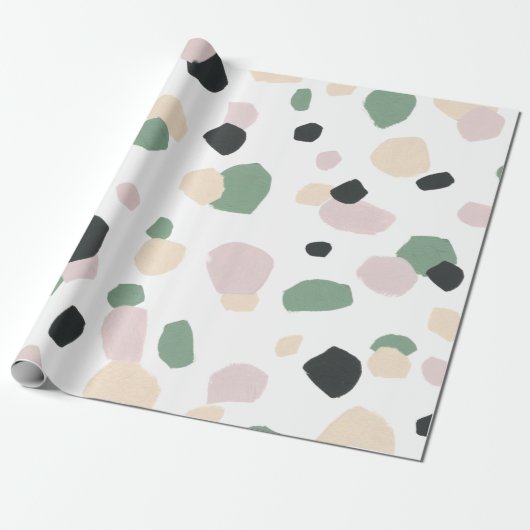 夢のフィールドシームレスパターンラッピング紙 ラッピングペーパー (アンロールド)