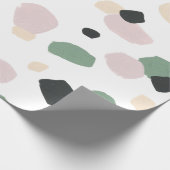 夢のフィールドシームレスパターンラッピング紙 ラッピングペーパー (角)