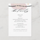 夢のフィールド |ゲスト情報カード エンクロージャーカード (正面)