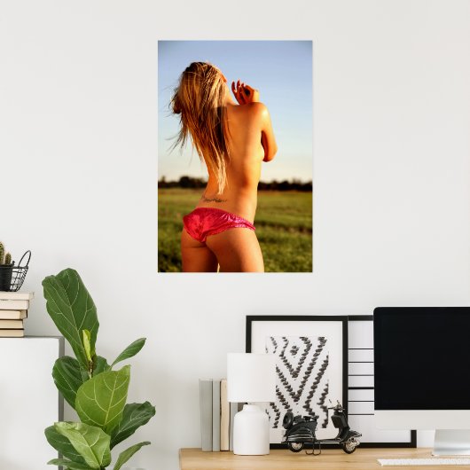 夢のフィールド！ ポスター (ホームオフィス)