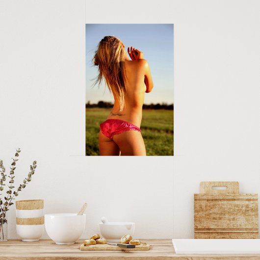 夢のフィールド！ ポスター (キッチン)