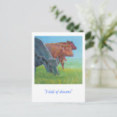 夢のフィールド ポストカード (スタンド正面)