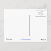 夢のフィールド ポストカード (裏面)