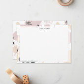 夢のフィールド⎢文房具ノートカード ノートカード (正面/裏面インサイチュ)