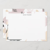 夢のフィールド⎢文房具ノートカード ノートカード (正面/裏面)