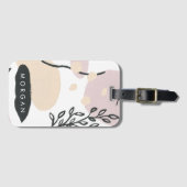 夢のフィールド |荷物パーソナライズされたタグ ラゲッジタグ (正面横)