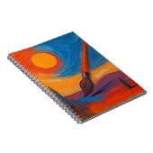 夢のブラシ ノートブック (右側)