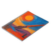 夢のブラシ ノートブック (左側)