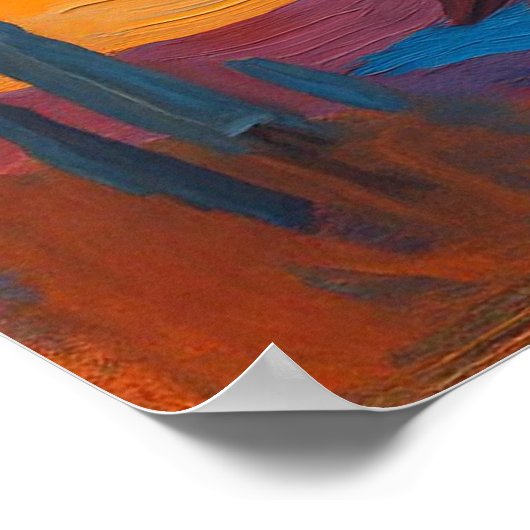 夢のブラシ ポスター (角)