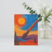 夢のブラシ ポストカード (スタンド正面)