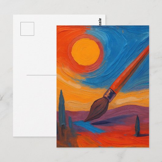 夢のブラシ ポストカード (正面/裏面)