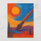 夢のブラシ ポストカード (正面)