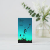 夢のプロフィールカード 名刺 (スタンド正面)