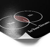 夢のベン図で君と僕が フォトプリント            (角)