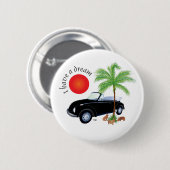 夢のボタンがある 缶バッジ (正面&裏面)