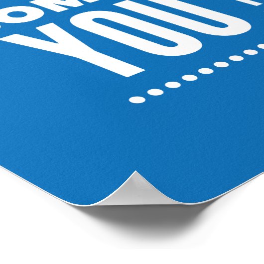 夢のポスターを作成 ポスター (角)