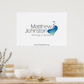 夢のポスターを飛ばす ポスター (キッチン)