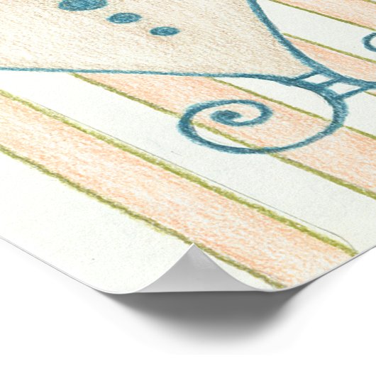 夢のポスター ポスター (角)