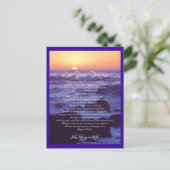 夢のポストカードを作成 ポストカード (スタンド正面)