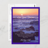 夢のポストカードを作成 ポストカード (正面/裏面)