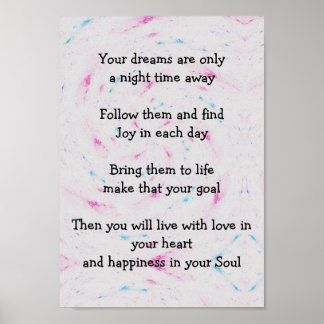 夢のポス感動的ター ポスター