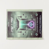 🌀 「夢のポータル」ワイルドコアタペストリー🌀 タペストリー (正面(横))