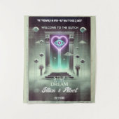 🌀 「夢のポータル」ワイルドコアタペストリー🌀 タペストリー (正面)