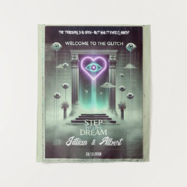 🌀 「夢のポータル」ワイルドコアタペストリー🌀 タペストリー