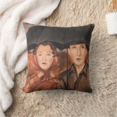 夢のポートレート クッション (ブランケット)