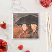 夢のポートレート スタンダードカクテルナプキン (インサイチュ)