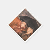 夢のポートレート スタンダードカクテルナプキン (角)