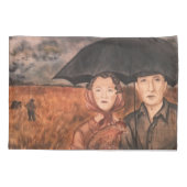 夢のポートレート 枕カバー (裏面)